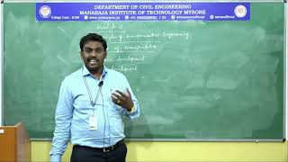 Introduction to Highway Engineering/5/Module 1/ 18CV56/Session 1