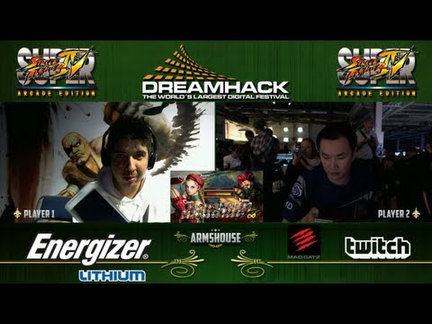 RNX Popi (Cammy) vs WW/MCZ.Infiltration (Akuma) - DHW12 Winners RO16
