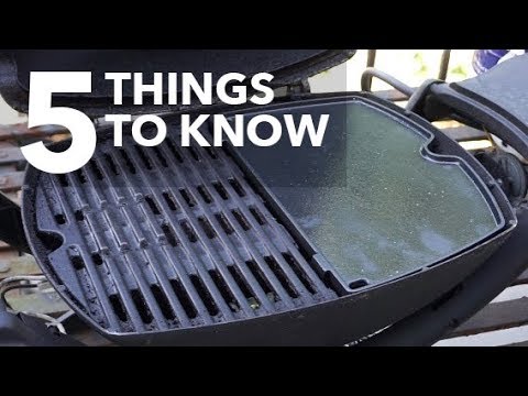 Weber Q Griddle: 5 Things to Know