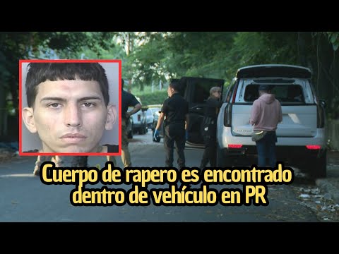 This is how they found urban singer Mr. Pérez inside a vehicle