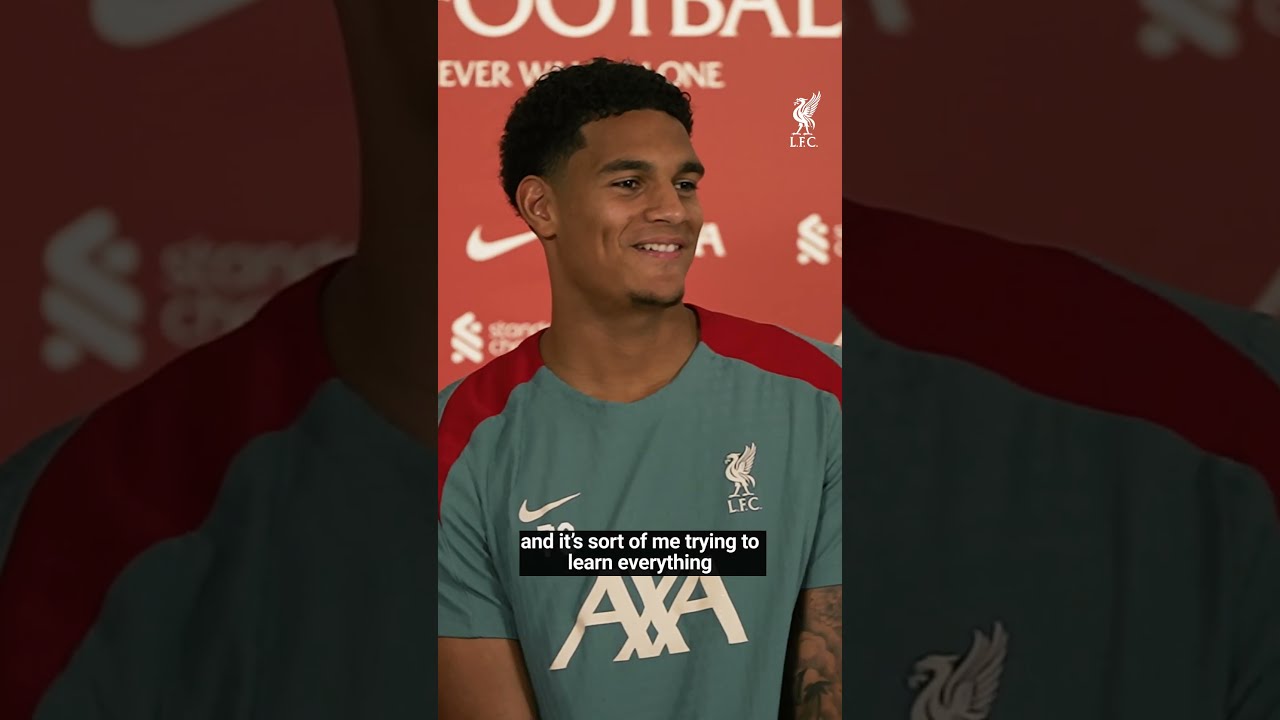 Jarell Quansah signs new long-term contract with Liverpool FC ✍️✅