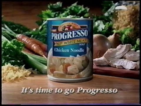 Progresso Soup Commercial (2001)