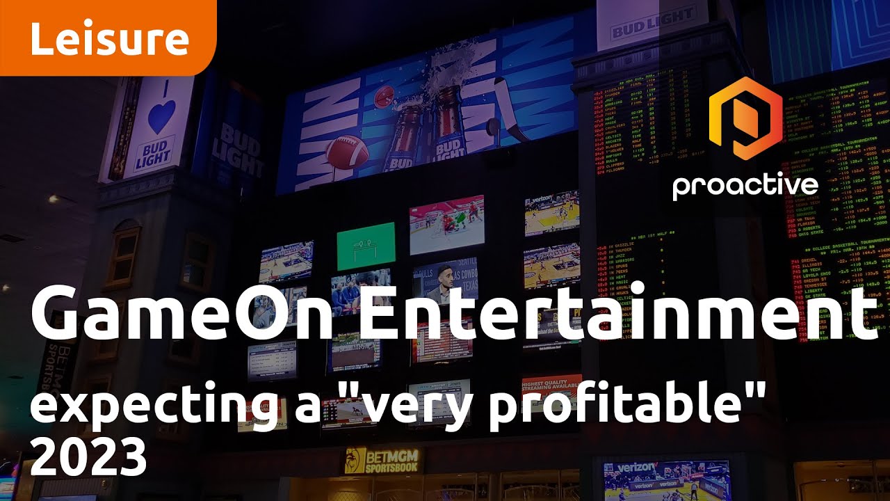 GameOn Entertainment expecting a "very profitable" 2023