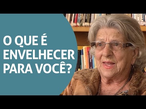 O que é envelhecer para você? - Sou 60