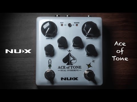 NuX Effects Ace of Tone Dual Overdrive Guitar Effects Pedal NDO5 image 5