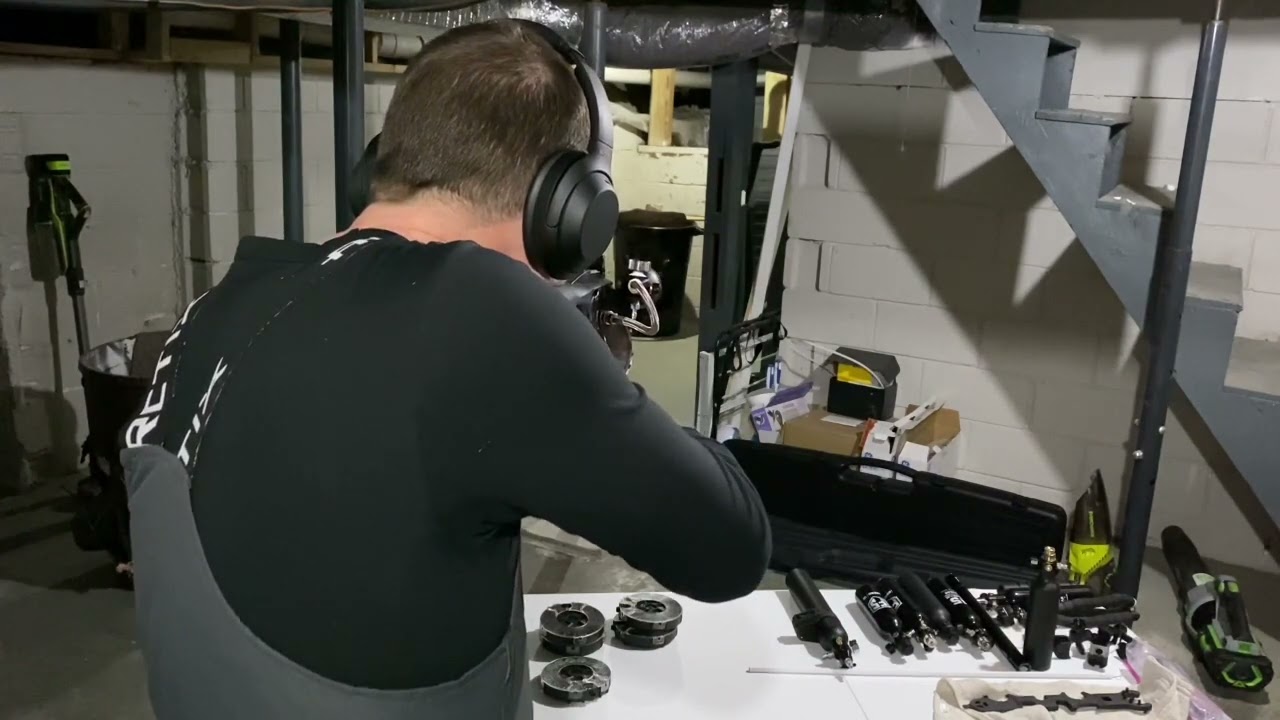 More Fun With The FN303, Testing Ammo