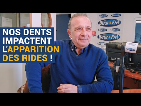 [AVS] Nos dents impactent l'apparition de rides ! - Dr Alain Amzalag