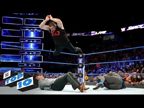 Top 10 SmackDown LIVE moments: WWE Top 10, September 12, 2017