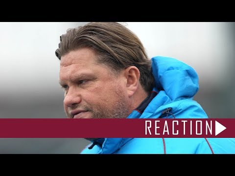 East Thurrock United (H) Reaction: Rod Stringer