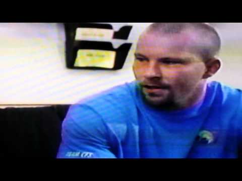 John Lober Battlecade Extreme Fighting 3 prefight. Perretti