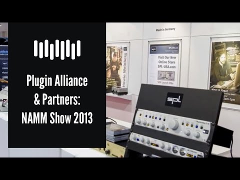 Plugin Alliance & Partners - NAMM Show 2013