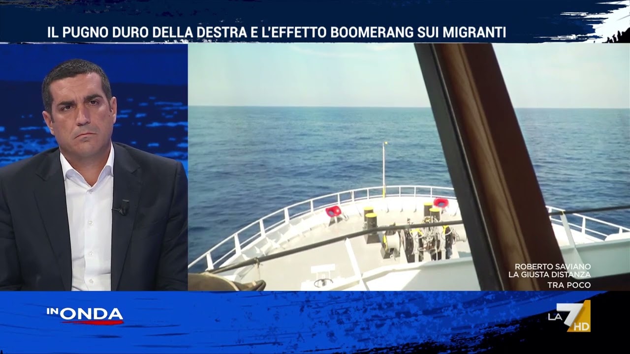 Life Support di Emergency, continua la navigazione verso Bari: a bordo condizioni sempre più ...