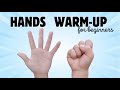 10 Brain Hands Fingers Warm Up Exercises L Improve Strength Attention Fine Motor Skills