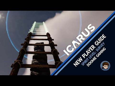 Icarus 1.0 | Spirit Level: Survey Guide for New Players
