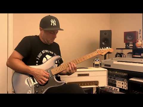 ONLY THE LONELY / THE MOTELS - GUITAR COVER BY JOE AUGELLO