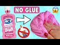 I Tested VIRAL NO GLUE SLIME RECIPES How To Make Slime WITHOUT Glue Activator