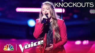 The Voice 2018 Knockout - Alexa Cappelli: &quot;Goodbye Yellow Brick Road&quot;