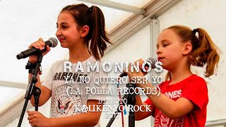 Ramoninos - Ya no quiero ser yo (La Polla Records) (Directo Kalikenyo Rock 2018)