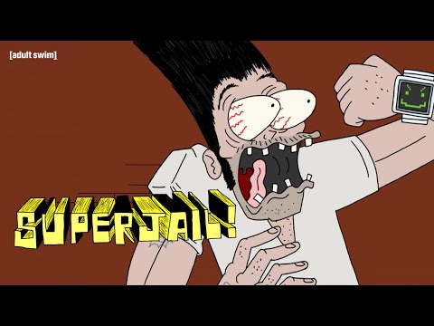 Superjail | Staffel 3 | Massenausbruch! | Adult Swim