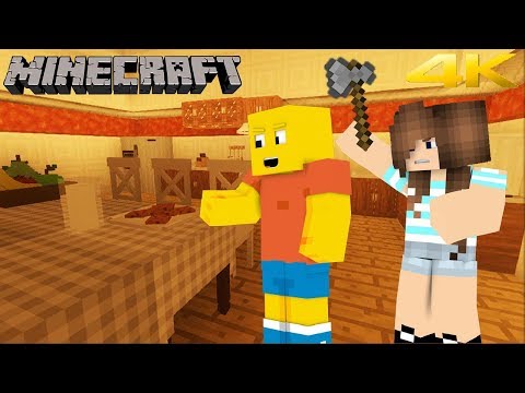 MINECRAFT REALPACK 2 #16 - MAI FARE ARRABBIARE LUPETTA + CUCINA - GAMEPLAY ITA 4K