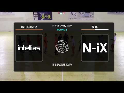 Intellias-2 - N-iX (Кубок ІТ-Ліги 2018/2019, Огляд Матчу)