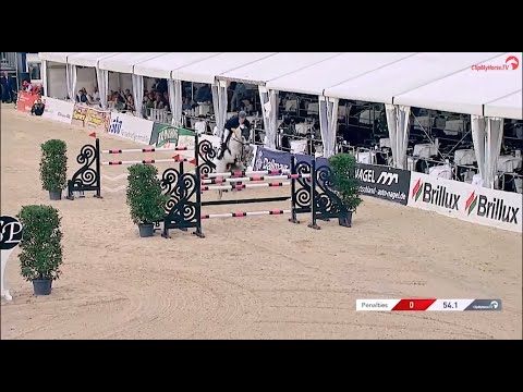Crack HV v. Cornet Obolensky und Richard Vogel – Platz zwei in Münster Turnier der Sieger