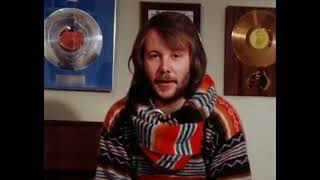 ABBA NOW AND THEN BENNY IM KARUSSELL 1978