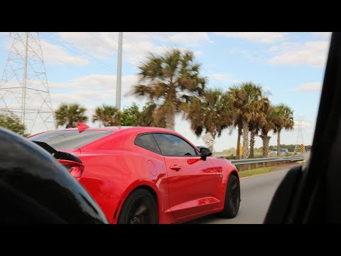 Bolt on Mustang 5.0 vs 6th Gen Camaro SS 1LE