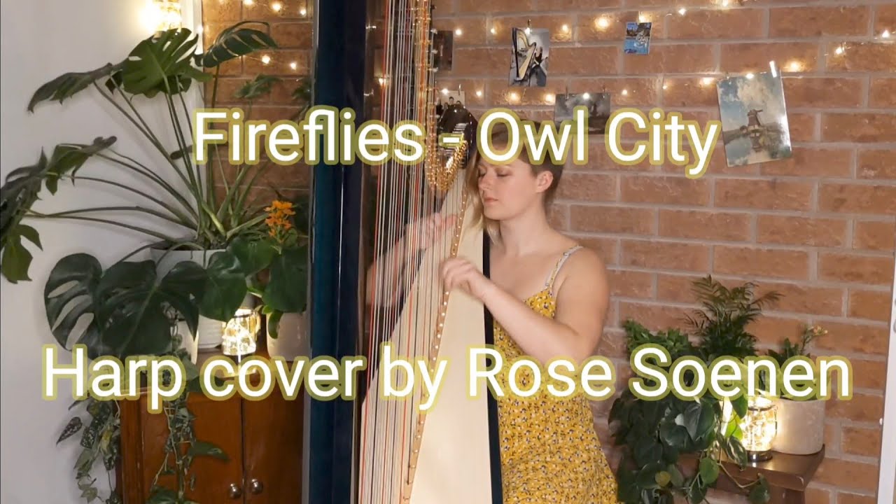 Promotional video thumbnail 1 for Rose Soenen - Harpist