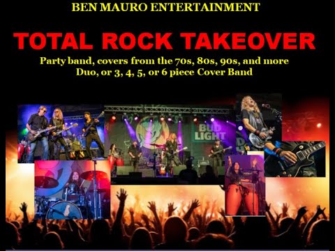 Promotional video thumbnail 1 for Rock Cover Band