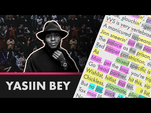 Yasiin Bey on Stars - Lyrics, Rhymes Highlighted (416)