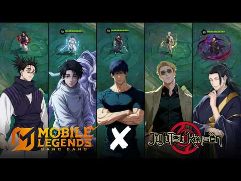 MLBB x Jujutsu Kaisen Phase 2 CONFIRMED? 😱 Possible New Skins & Heroes Coming!