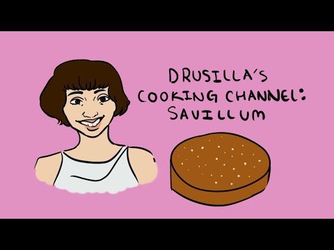 Drusilla's Cooking Channel: Savillum (Latin Project)