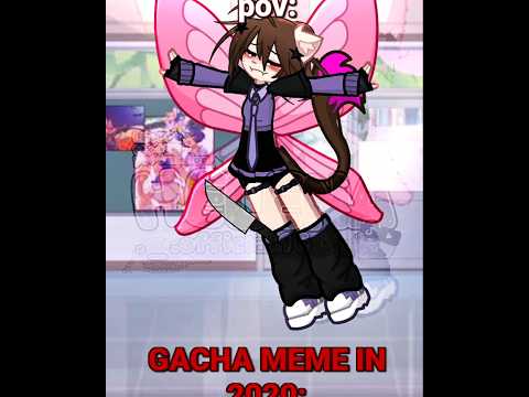 😱GACHA MEME IN 2020🫣⁉️✨️ #gacha #meme #shorts #edit #gachaclub #oc #gachalife #roblox