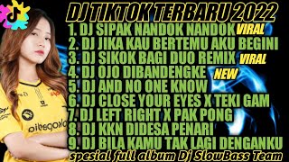Download lagu DJ TIKTOK TERBARU 2022 - DJ SIPAK NANDO NANDO FYP TIK TOK VIRAL 2022 JEDAG JEDUG FULL BASS TERBARU mp3