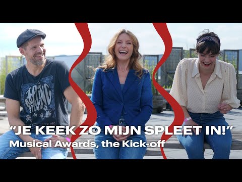 Wie bekt er lekker met Pia Douwes? 🤔 | Musical Awards, the Kick-off