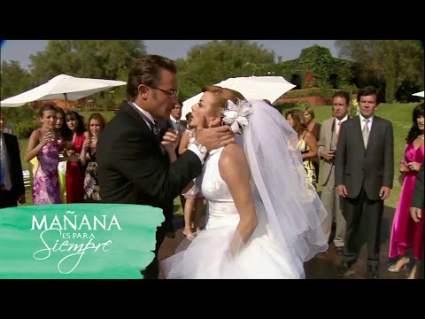 Fernanda huye de su boda | Mañana es para siempre 2/3 | C-18 | tlnovelas