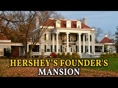 The Lonely Mansion of the Chocolate King: Hershey’s High Point Story
