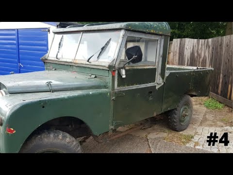 land rover series one restoration season 1 ep 4 Engine and gearbox