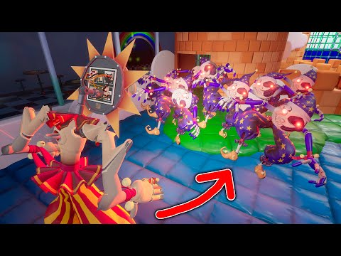 What if you Enter DAYCARE into Sundrop? – FNAF Security Breach