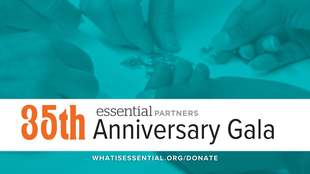 Essential Partners 35th Anniversary Virtual Gala
