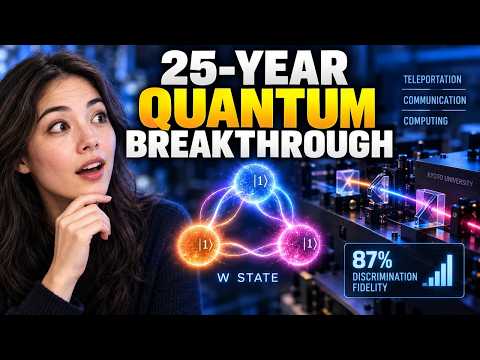 Scientists Crack 25-Year Quantum Entanglement Challenge