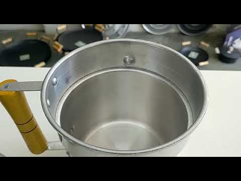 Caneca para ferver leite modo de uso