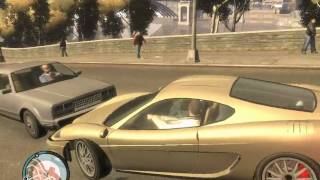 preview picture of video 'GTA 4 gameplay: Intel Pentium dual core E5300 2.6Ghz'