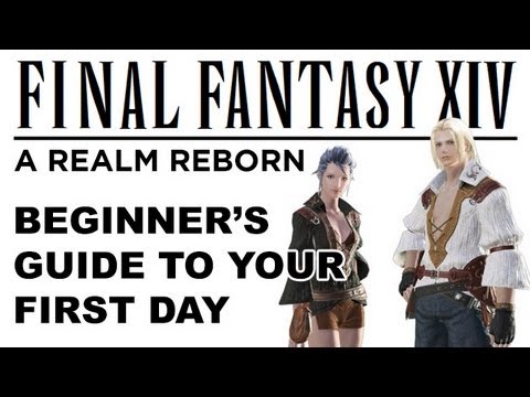 Final Fantasy 14: Getting Started - A Guide to What to Do on Your First Day