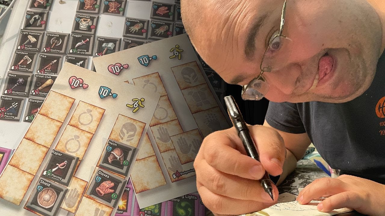 How I Make Modular Character Sheets Version 2