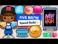 I BUILT A NEEDOH STORE in Toca Life World! *FIVE BELOW*⭐ (Toca Boca) DEFAULT Thumbnail