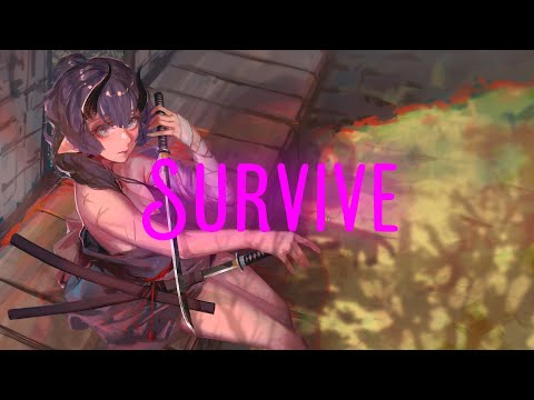 Spinner Sunny, VERB, Stella Key - Survive | Lyrics