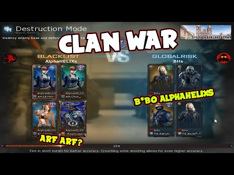 CrossFire PH 2021: CLANWAR (TT ON)