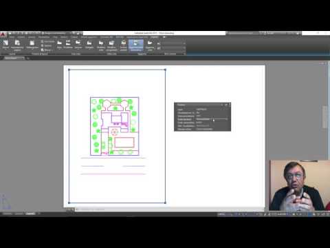 Gestione dei layout in Autocad